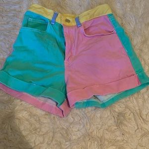American apparel shorts